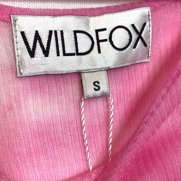 WILDFOX RARE pink tie-dye 💕 cupcake shirt 🧁 - Picture 5 of 12
